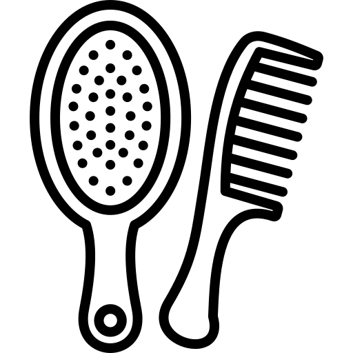 شانه و برس مو
