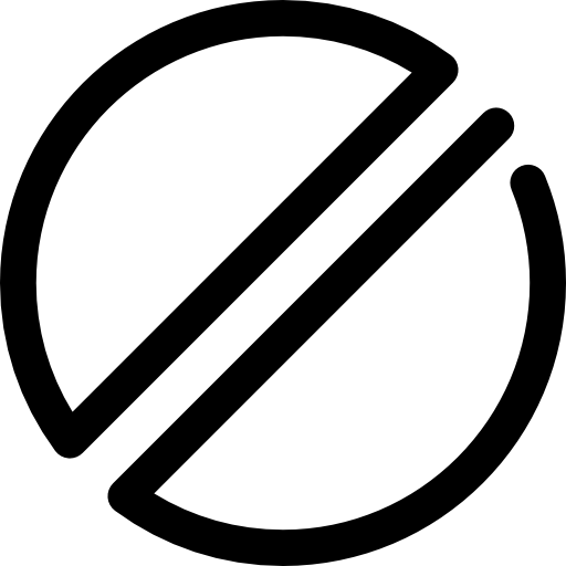 قرص نصف کن
